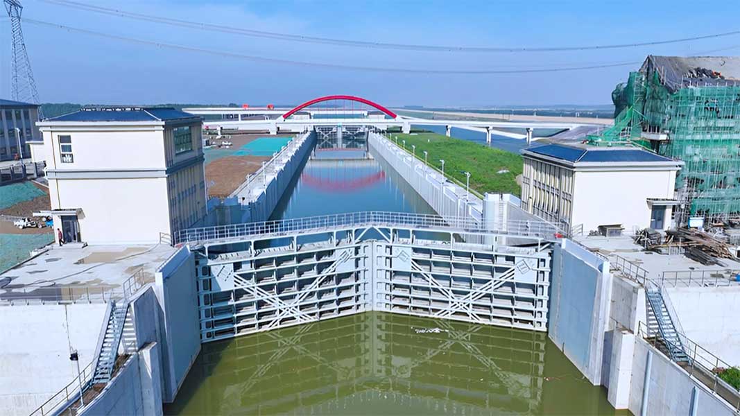山东滨州博兴船闸 – 江苏扬州富达集团